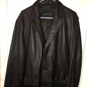 Kenneth Cole leather jacket
